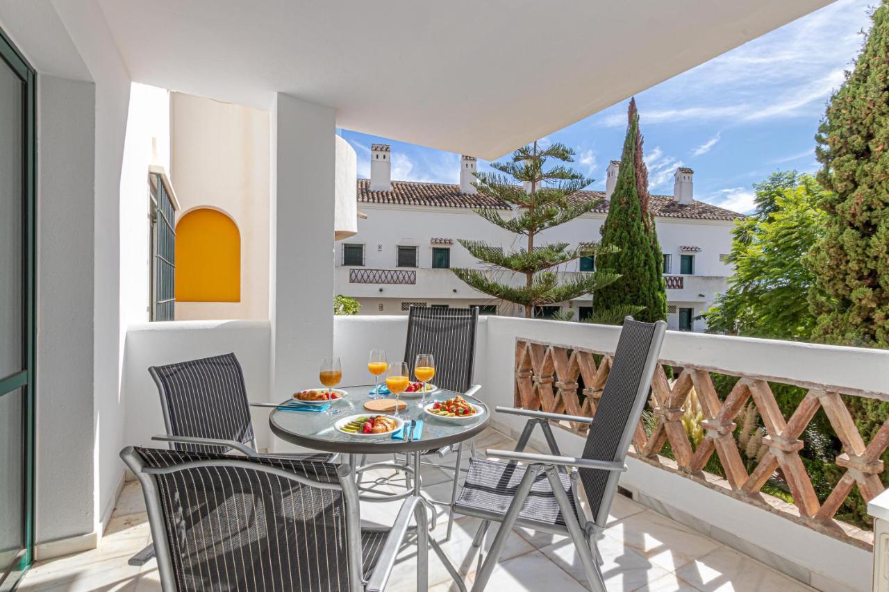 797 Holiday Rentals - Apartamento Frente Al Parque La Paloma Con Piscina Бенальмадена Экстерьер фото