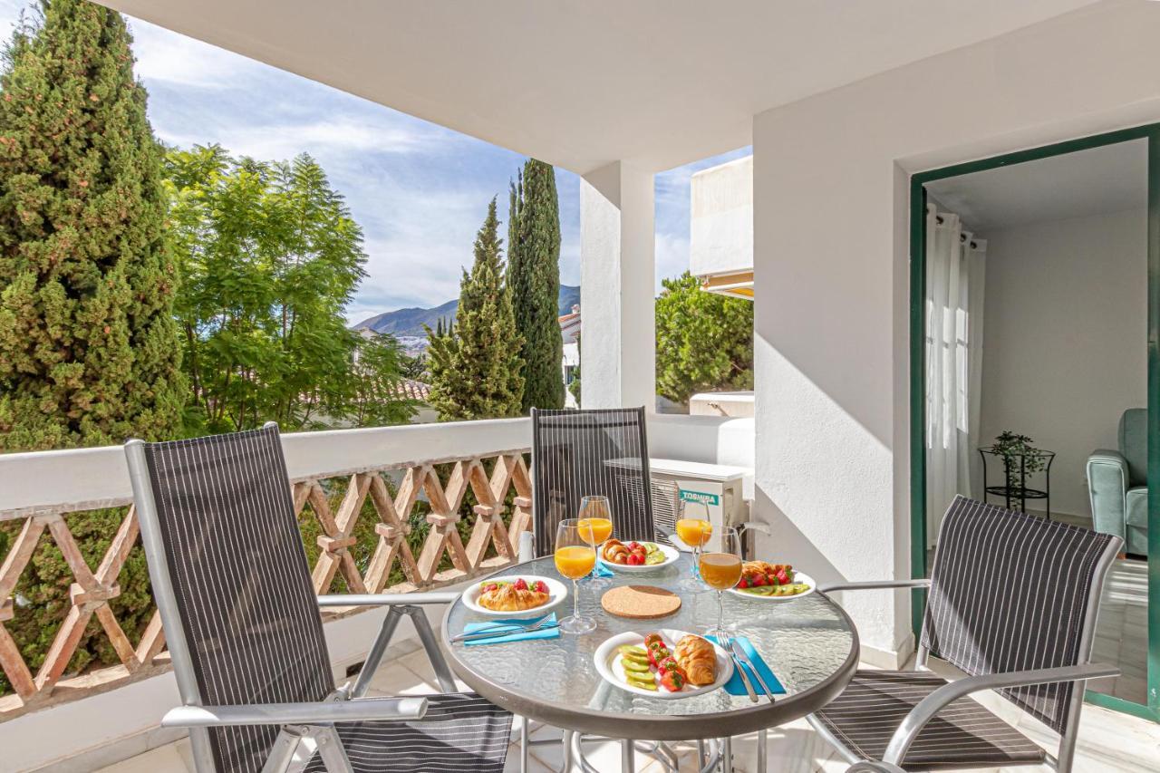 797 Holiday Rentals - Apartamento Frente Al Parque La Paloma Con Piscina Бенальмадена Экстерьер фото